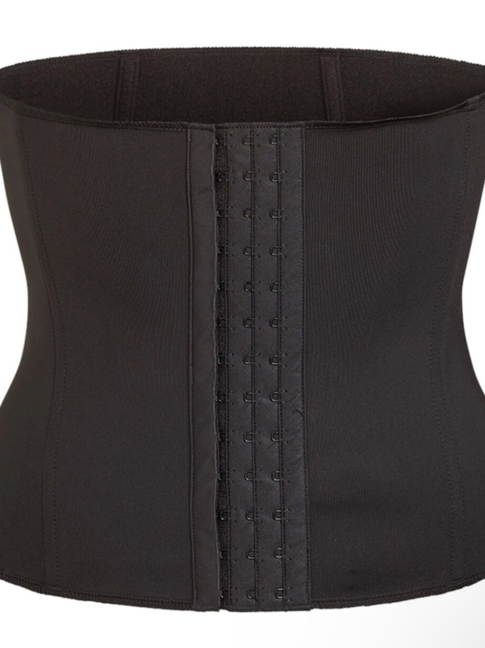 SKIMS Black Waist Trainer Corset - Women Intimates Size Small